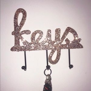 Handmade keys holder